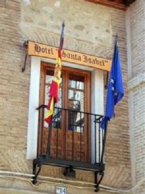 фото отеля Santa Isabel Hotel Toledo