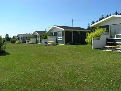 фото отеля Motel Chalets Baie De Gaspe