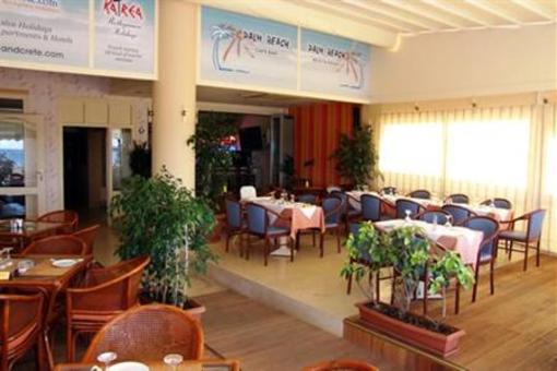 фото отеля Palm Beach Apartments Rethymno