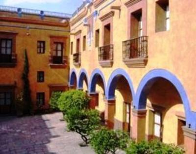 фото отеля Hotel Meson De La Merced Zacatecas