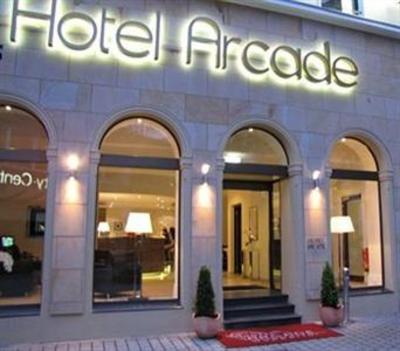 фото отеля Arcade Hotel