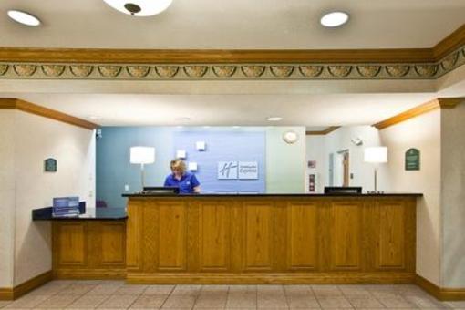 фото отеля Holiday Inn Express Charlotte