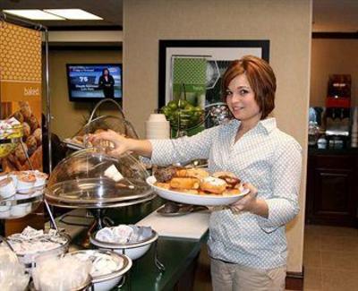 фото отеля Hampton Inn Parkersburg