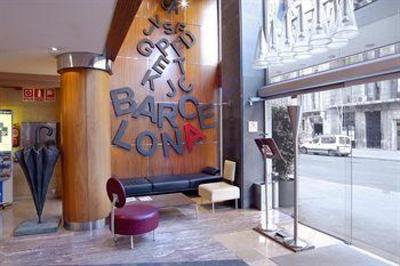 фото отеля Evenia Rossello Hotel Barcelona