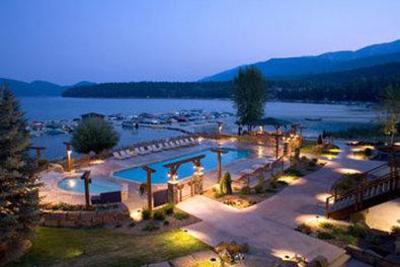 фото отеля Lodge at Whitefish Lake