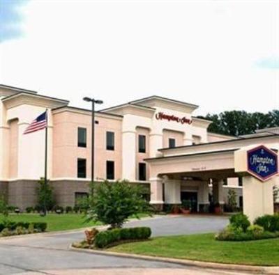 фото отеля Hampton Inn Van Buren