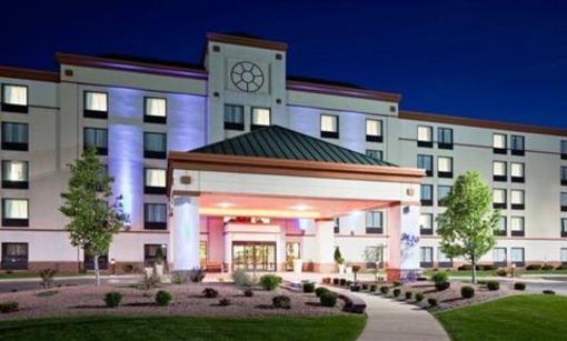фото отеля Holiday Inn Express Janesville - I-90 and US Highway 14