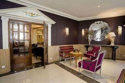 фото отеля Best Western Trianon Rive Gauche Hotel