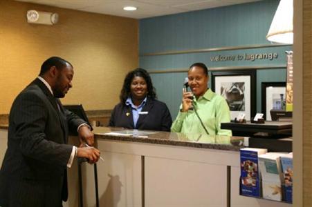 фото отеля Hampton Inn Lagrange - Callaway Gardens