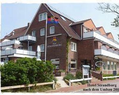 фото отеля Hotel Strandburg Baltrum