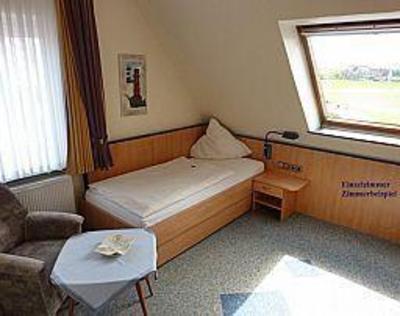 фото отеля Hotel Strandburg Baltrum