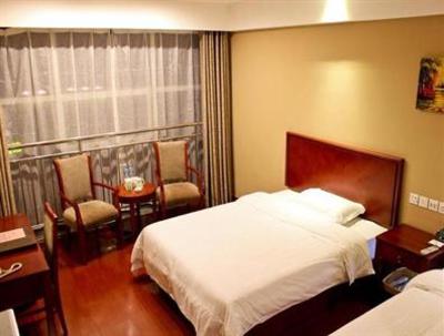 фото отеля Greentree Inn Rizhao East Haiqu Road Business Hotel