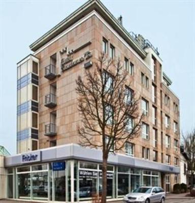 фото отеля Hotel Garni Blaubeurer Tor