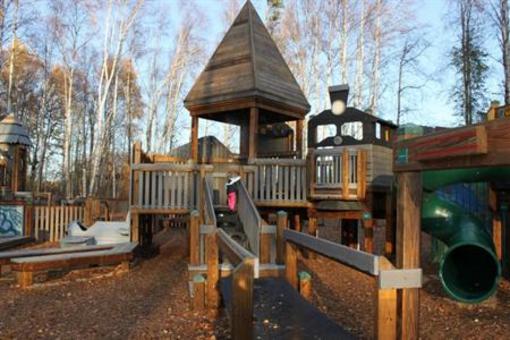 фото отеля Susitna River Lodging
