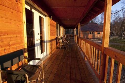 фото отеля Susitna River Lodging