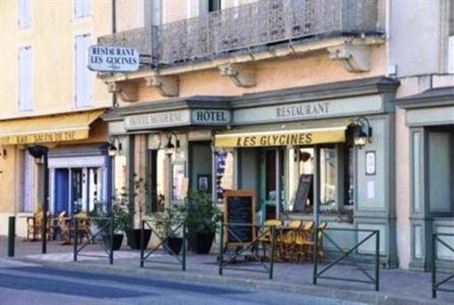 фото отеля Hotel Le Moderne Remoulins