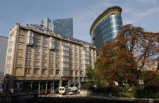 фото отеля Crowne Plaza Hotel Brussels - Le Palace