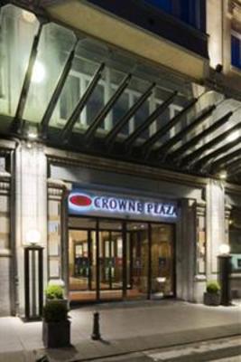 фото отеля Crowne Plaza Hotel Brussels - Le Palace