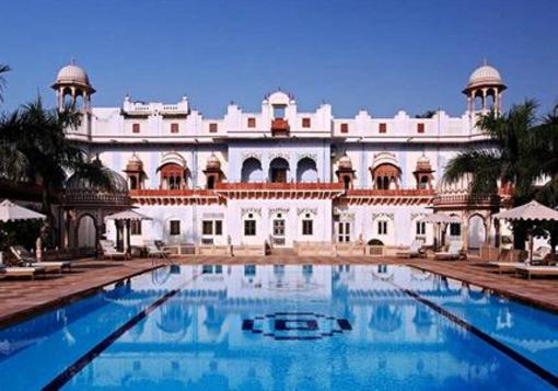 фото отеля Laxmi Vilas Palace Hotel