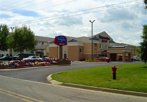 фото отеля Fairfield Inn Anderson