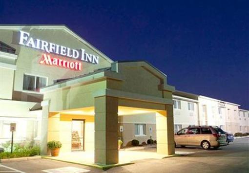 фото отеля Fairfield Inn Anderson