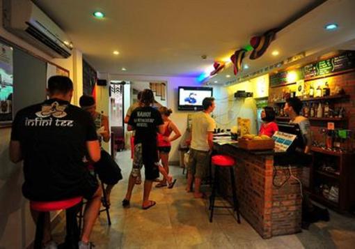 фото отеля Hanoi Backpackers Hostel