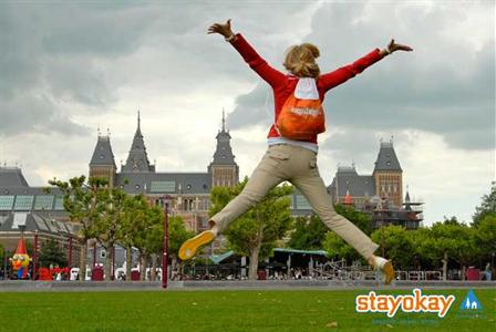 фото отеля Stayokay Amsterdam Vondelpark