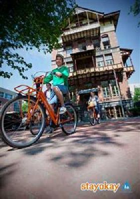 фото отеля Stayokay Amsterdam Vondelpark