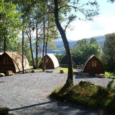 фото отеля Loch Tay Highland Lodges Killin