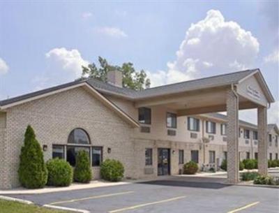 фото отеля Super 8 Motel Portland (Indiana)