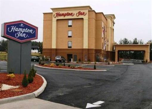 фото отеля Hampton Inn Galax