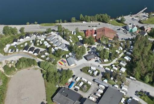 фото отеля Kinsarvik Camping