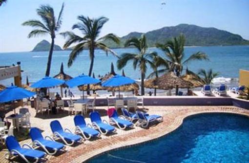 фото отеля Las Flores Beach Resort Mazatlan