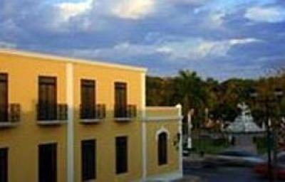 фото отеля Plaza Hotel Campeche