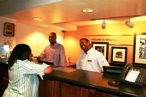 фото отеля Hampton Inn Conyers