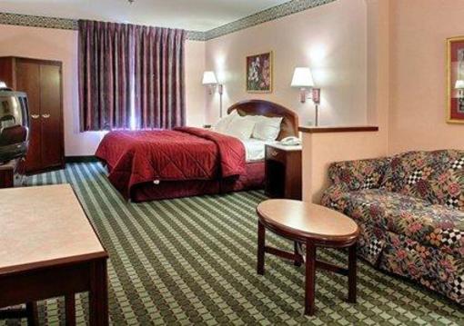 фото отеля Comfort Inn Roanoke Airport