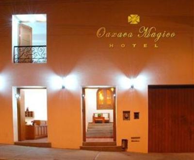 фото отеля Hotel Oaxaca Magico