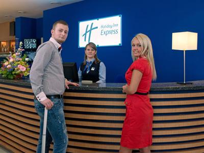 фото отеля Holiday Inn Express Krakow