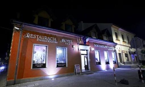 фото отеля Piwnica Rycerska Restauracja Hotel Kety
