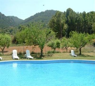 фото отеля Hotel Rural Els Pins De Prenafeta