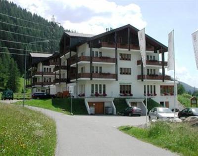 фото отеля Hubertus Hotel Obergesteln