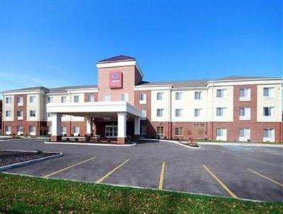 фото отеля Comfort Suites French Lick