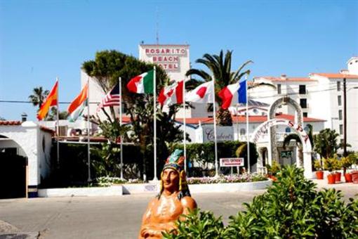 фото отеля Rosarito Beach Hotel