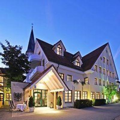 фото отеля Hotel Restaurant Adler Aalen