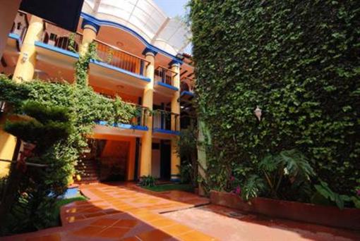 фото отеля Hotel Jardines del Carmen