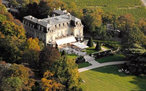 фото отеля Chateau Les Crayeres