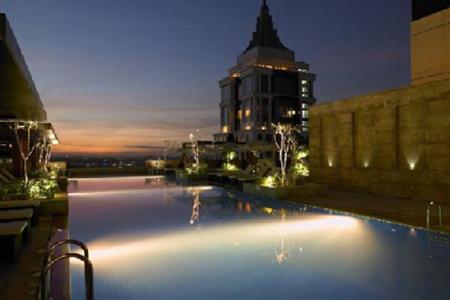 фото отеля Oakwood Premier Prestige Apartment Bangalore