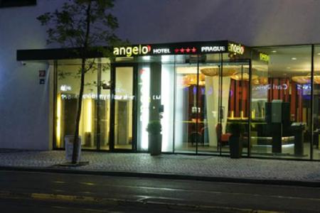 фото отеля Angelo Hotel Prague