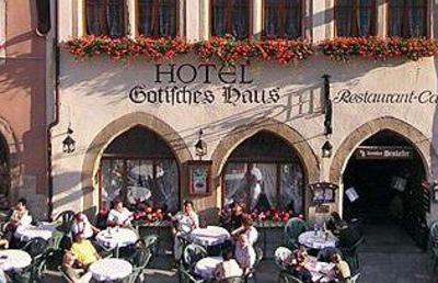фото отеля Hotel Gotisches Haus