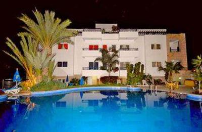 фото отеля Golden Beach Appart Hotel Agadir